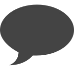Comment SVG Icon